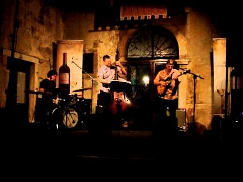 Jazz u Lapidariju - Bruno Mičetić Trio - Poreč 15.8.2012