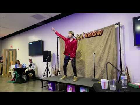 Anthony Key from Valparaiso Indiana Singer Dancer at the Nwi Talent Show