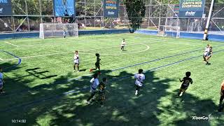 Alegria FC 7 - 1 Talentos Campo Amor