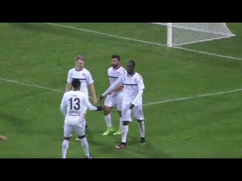 Zusammenfassung: KFC Uerdingen - DJK/VfL Giesenkirchen (08.08.2017)