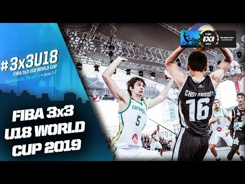 Re-Live - FIBA 3x3 U18 World Cup - Day 1 - Pool - Ulaanbaatar, Mongolia | 3x3 Basketball
