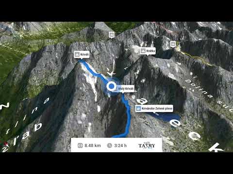 Štrbské Pleso → Kriváň