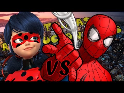 Ladybug VS Spider-Man l Batallas Revolucionarias Rap l Especial de San Valentin l T3