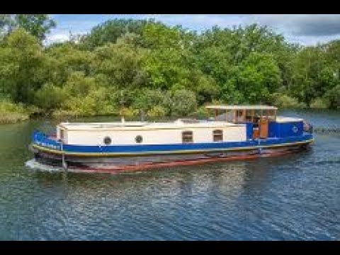 SAGAR MARINE MINI-LUXE DUTCH BARGE REPLICA  LADY MACBETH  2006 - £129,950@TingdeneMarinasBoatSales