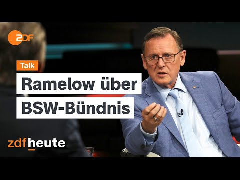 CDU und BSW: Werden sie in Thüringen koalieren? | Markus Lanz vom 03. Juli 2024
