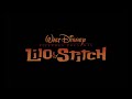 Lilo Stitch Trailer 6 Original Theatrical Trailer 35mm 4K