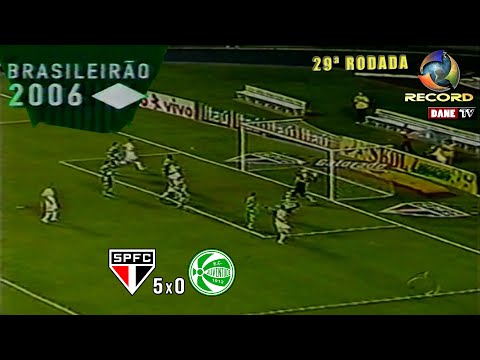Brasileirão 2006 - São Paulo 5x0 Juventude