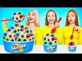 Big Medium And Small Plate Challenge Awesome Cooking Hacks By RATATA BOOM