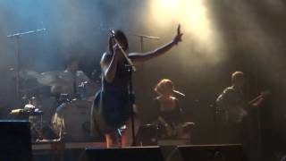 Nouvelle Vague - Bela Lugosi&#39;s dead (Leipzig, 25th Wave Gotik Treffen, 13.05.2016)