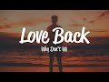 Why Don T We Love Back Lyrics