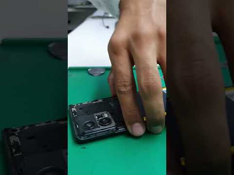 Edge 30 fusion. Abertura