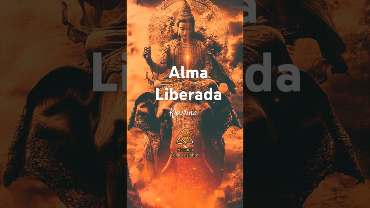 Alma Liberada #shorts #krishna #yogavasistha #espiritualidade
