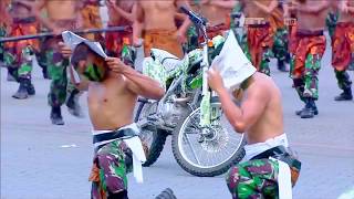 Download lagu Net. TV - Indonesia Military Parade 2017 : Special Forces Extreme Martial Arts Demo [720p] mp3