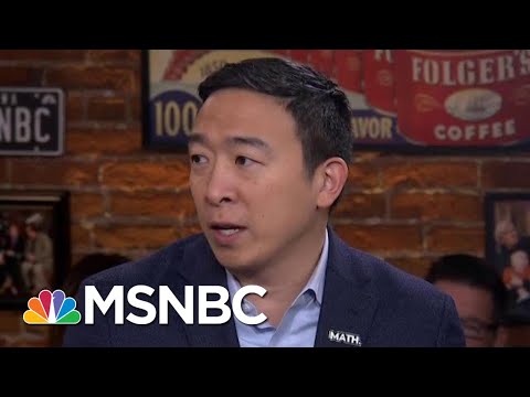アンドリュー・ヤン: ドナルド・トランプよりもインターネットの方が上手い｜モーニングジョー｜MSNBC (Andrew Yang: 'I Am Better At The Internet' Than Donald Trump | Morning Joe | MSNBC)
