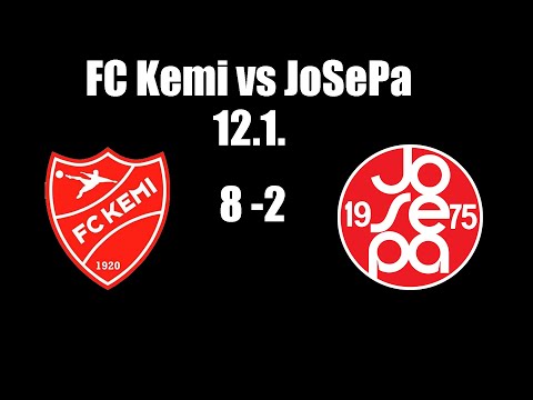 Maalikooste 12.1.  FC Kemi - JoSePa