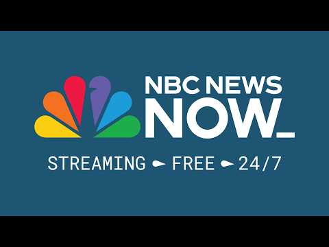 LIVE: NBC News NOW - Aug. 3