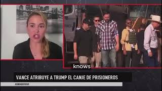 JD Vance, se dirigió a la frontera para realizar el trabajo que Kamala Harris debía hacer.