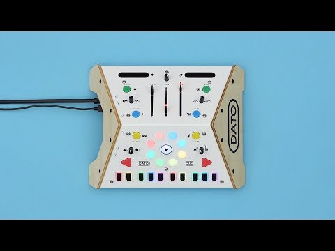 Dato DUO  Two-player Monophonic Synthesizer and Sequencer for Kids and Adults image 5