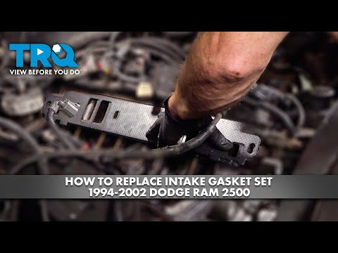 How to Replace Intake Gasket Set 1994-2002 Dodge Ram 2500