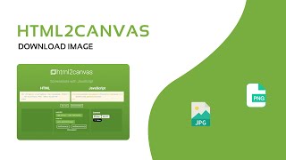 download html code to image | html2canvas | javascript | html | tailwindcss