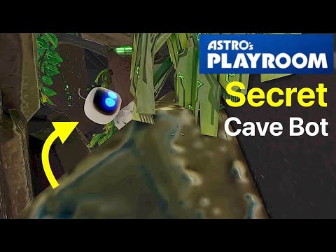 Astro's Playroom: Secret Cave Bot