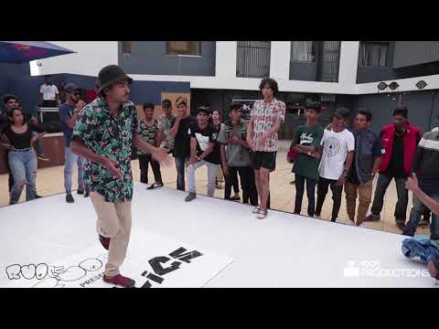 Goa vs Banglore 2 v 2 All style Battle - Frolics 2018