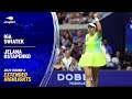 Iga Swiatek vs. Jelena Ostapenko Extended Highlights | 2023 US Open Round 4