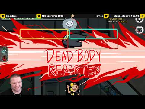 3/12/2021 -  Among Us with Hermits and Friends and More Roles! (Stream Replay)