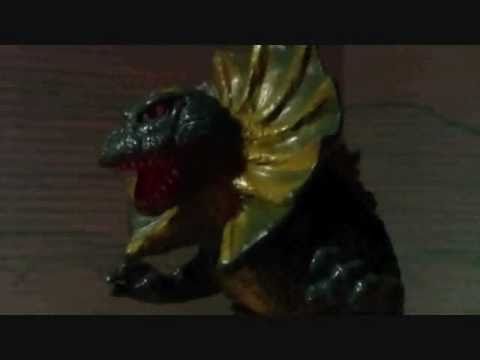 Godzilla VS King Ghidorah VS Jirass: The Vinyl Battle