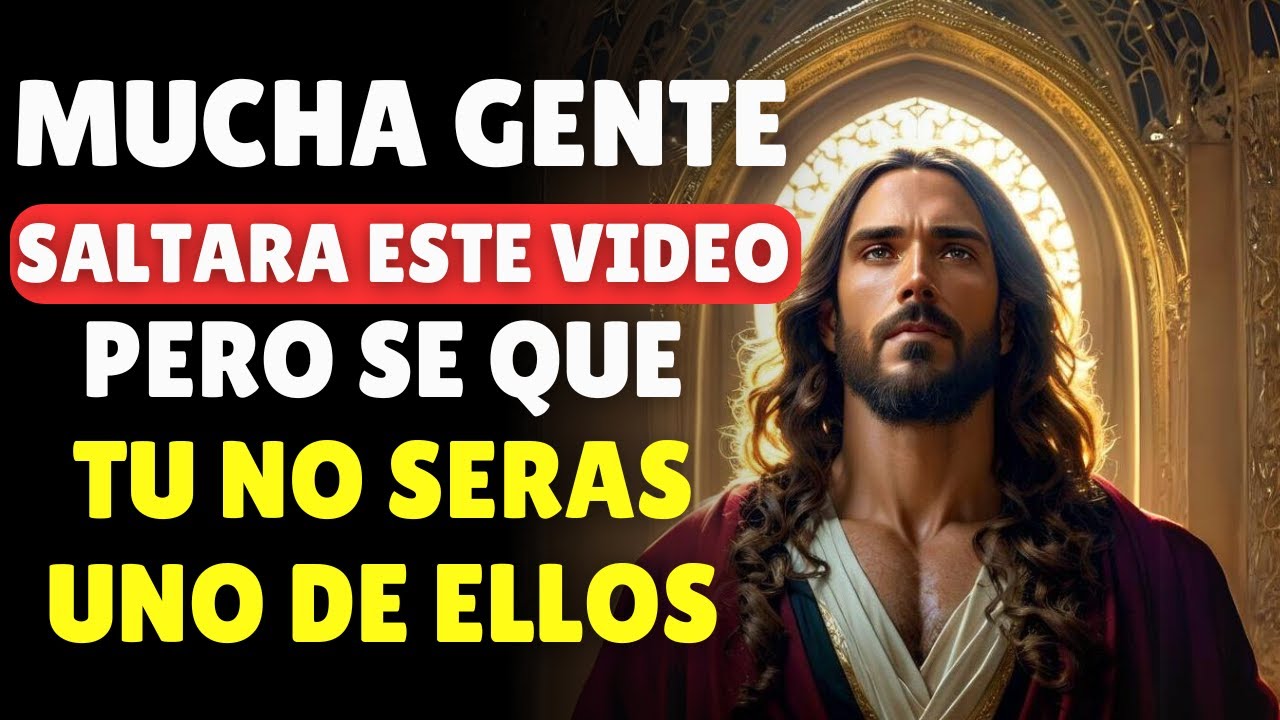Dios te Dice Hoy: No Dejes Pasar Este Video Si Quieres Encontrar Respuestas