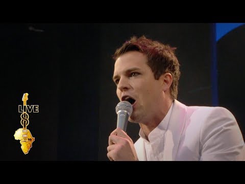 The Killers - All These Things That I've Done (Live 8 2005)