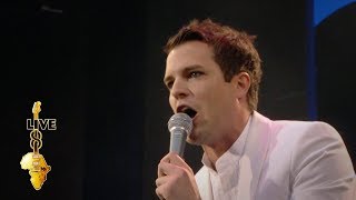 The Killers - All These Things That I&#39;ve Done (Live 8 2005)