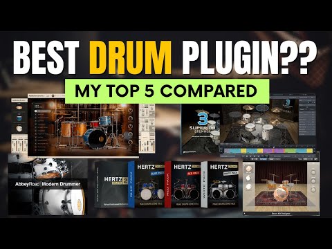 BEST Drum Plugin?! | My 5 Favorites COMPARED