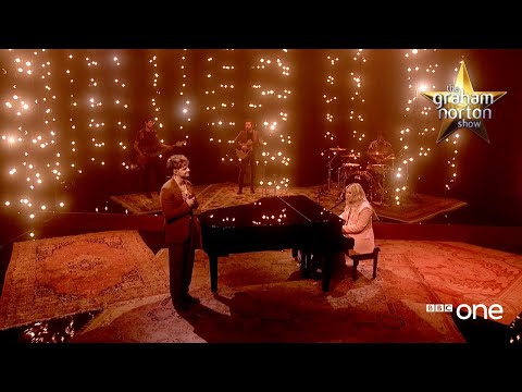 Ella Henderson & @TomGrennan perform 'Let's Go Home Together' LIVE on Graham Norton (February 2021)