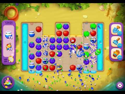 GardenScapes Level 13931 no boosters