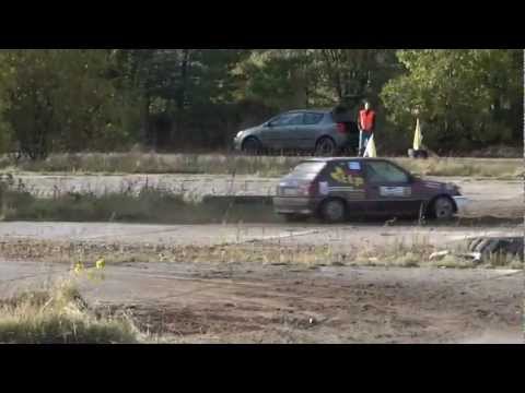 5 Rajd Żarnowiecki Fiesta XR2i