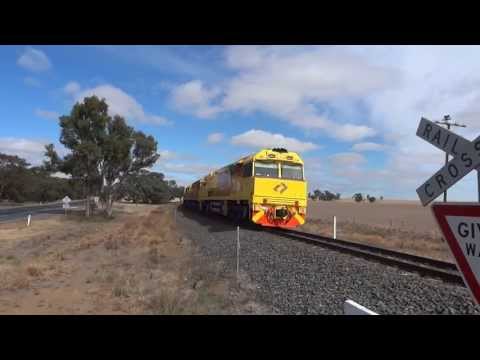 QR National Train Kiatta