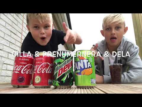 Det ultimata smaktestet!!!