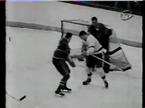 1955 Stanley cup final   Detroit vs Montreal   game 5
