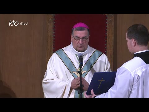 Messe de 10h à Lourdes du 8 décembre 2023