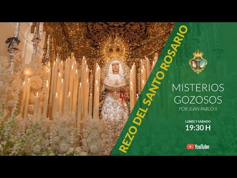 Rezo del Santo Rosario | Los misterios gozosos, por Juan Pablo II