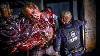 RESIDENT EVIL 2 REMAKE - NEW Story Trailer (2019) Zombie Game