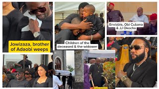 Download lagu Kcee, Obi Cubana, Vintage, igbo billionaires as Jowizaza's sister ' Adaobi ' is laid to rest. mp3
