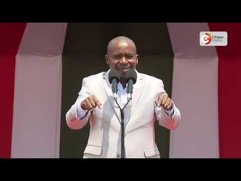 Kindiki defends sale of state stakes, says funds will finance infrastructure projects