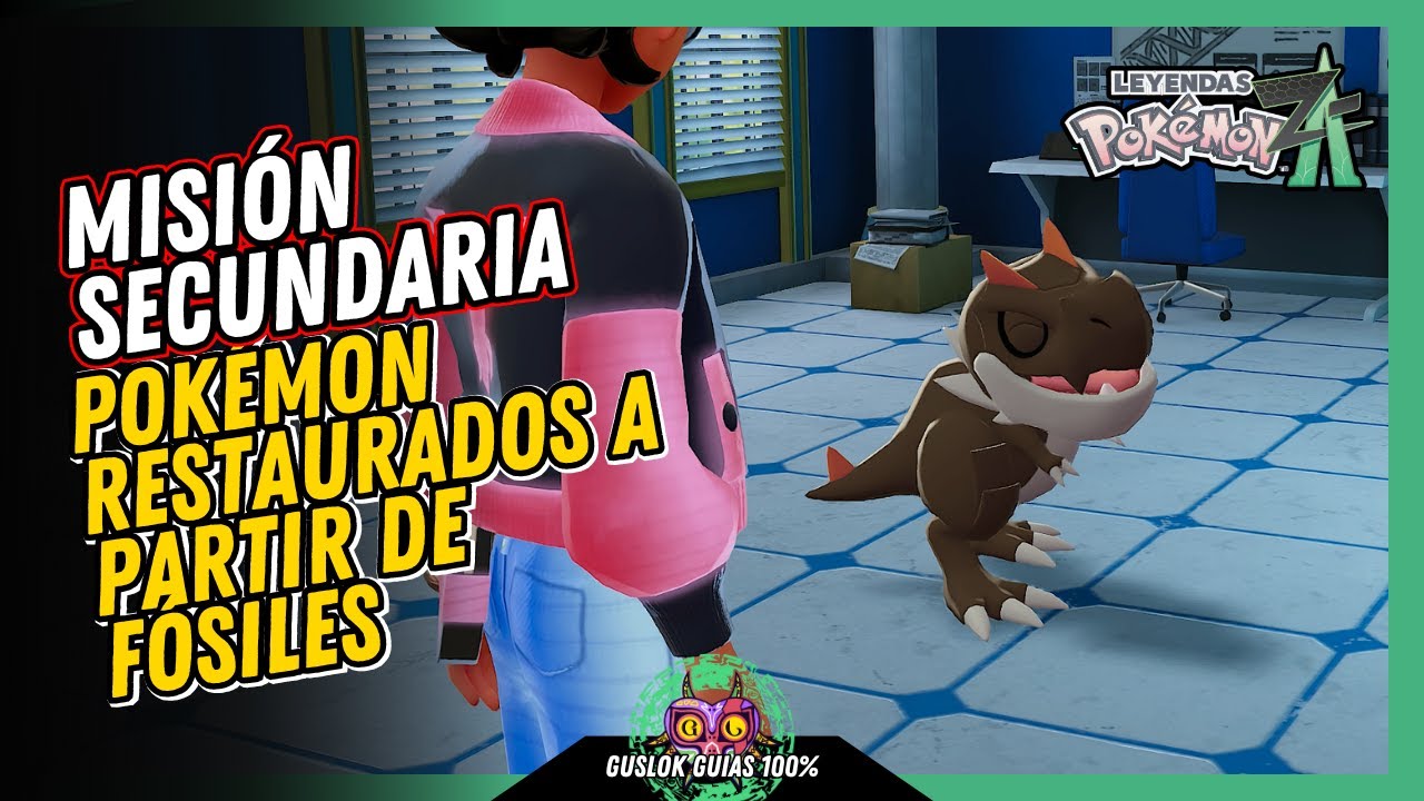 MISIÓN SECUNDARIA 027: POKÉMON RESTAURADOS A PARTIR DE FÓSILES | GUÍA 100% | 💯Leyendas Pokemon: Z-A🏆 MISIÓN SECUNDARIA 027: POKÉMON RESTAURADOS A PARTIR DE FÓSILES | GUÍA 100% | 💯Leyendas Pokemon: Z-A🏆