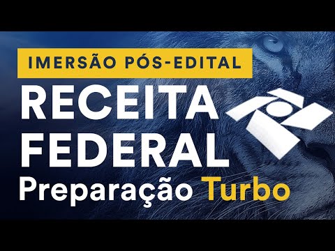 Imersão Pós-Edital Receita Federal: Preparação Turbo: Contabilidade Geral - Prof. Silvio Sande