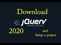 Downloading and installing jQuery : how to downlaod Jquery || how to include jquery file