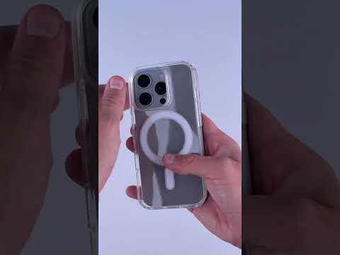 Чехол EVO CLEAR Case для iPhone 12 / iPhone 12 Pro - противоударный, прозрачный, силиконовый бампер с MagSafe - фото 1 - id-p2862341978