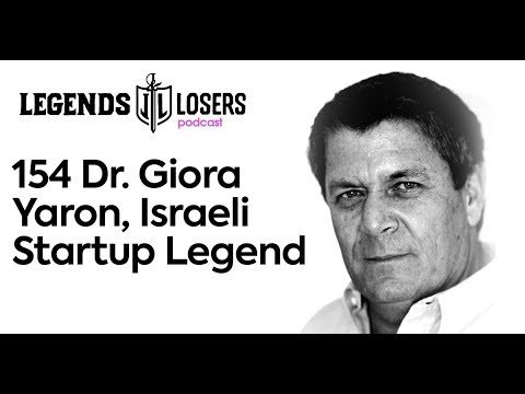 Dr. Giora Yaron - Podcast Interview logo