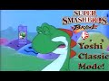 TAS Super Smash Bros Brawl Yoshi Classic Mode No Damage Intense Difficulty